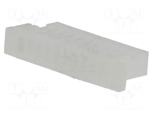 Connector: wire-board; plug; female; 50V; PIN: 10; w/o contacts; 1mm JOINT TECH NX1001-10PFS
