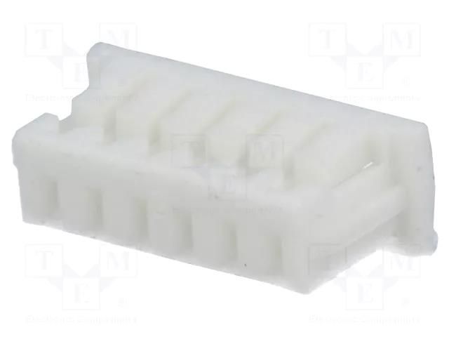 Connector: wire-board; plug; female; PIN: 6; 125V; for cable; 1.25mm JOINT TECH NX1251-06PFS