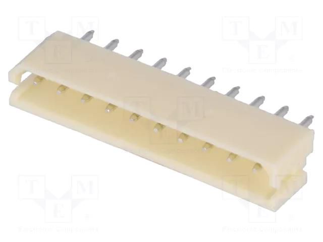 Connector: wire-board; socket; male; PIN: 10; A2506; 3A; 250V; THT JOINT TECH NX2504-10SMS
