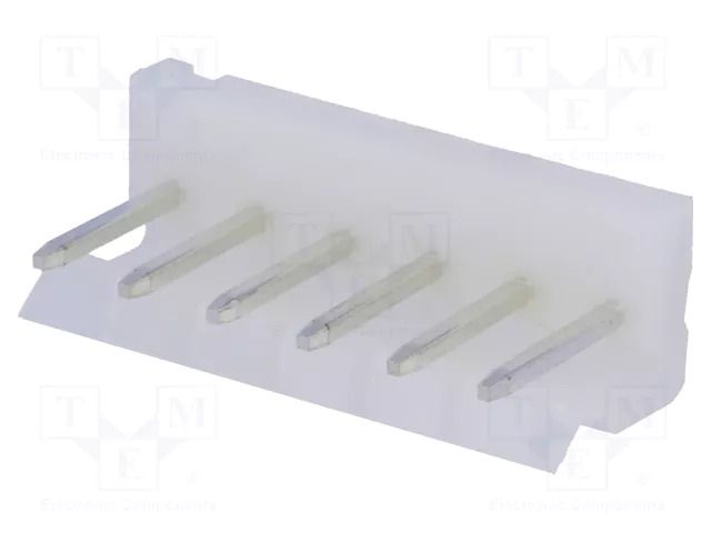 Connector: wire-board; socket; male; PIN: 6; straight; 7A; 250V; THT JOINT TECH NX5080-06SMS
