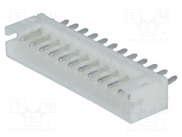 Connector: wire-board; socket; male; PIN: 12; Pitch: 2mm; THT; 1A NINIGI NXW-12