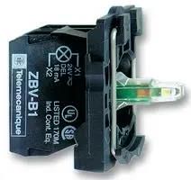 LED BODY, WHT, 24V ZB5AVB1