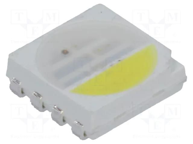 LED; RGBW; SMD; PLCC8; 1.8÷2.6/2.8÷3.6/2.8÷3.6/2.8÷3.6VDC; 140° OPTOSUPPLY OSFW4BS8C1A
