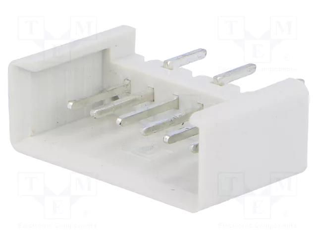 Connector: IDC; socket; male; PIN: 6; P1100; straight; THT; 2.54mm TOMIC P1106