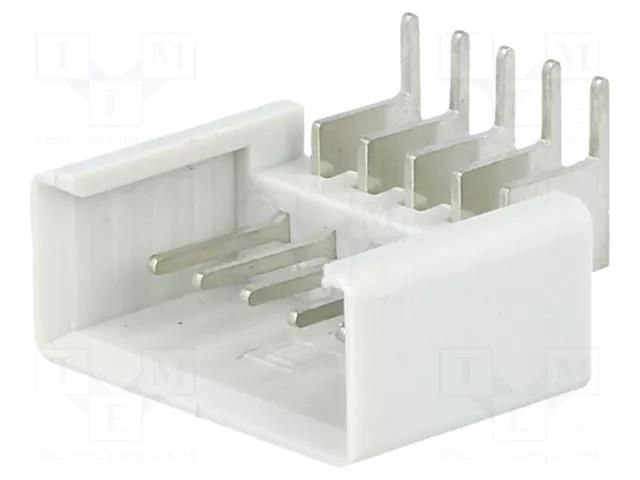 Connector: IDC; socket; male; PIN: 5; angled 90°; THT; 2.54mm; 1x5 TOMIC P2305