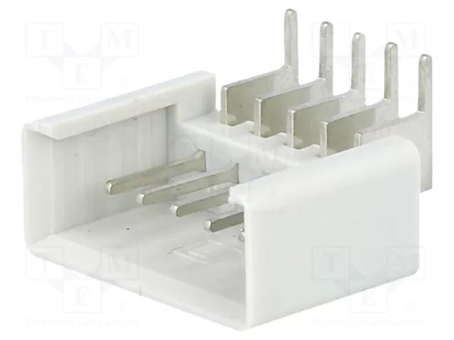 Connector: IDC; socket; male; PIN: 5; angled 90°; THT; 2.54mm; 1x5 TOMIC P2305