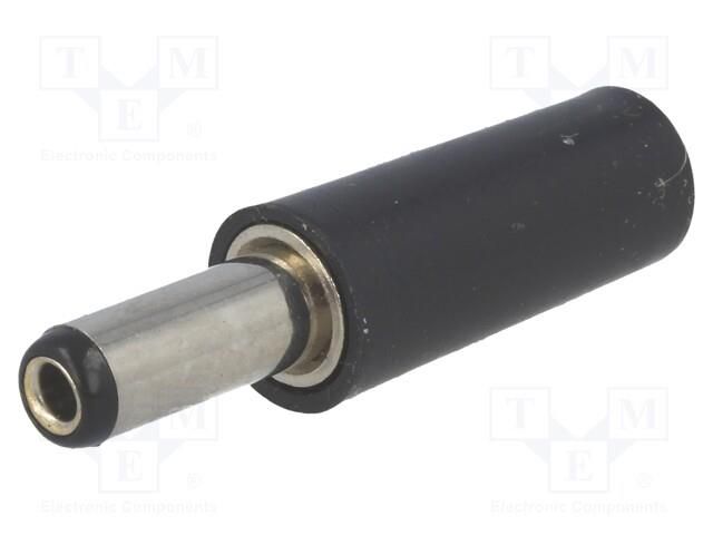 Connector: DC supply; plug; female; 5.5/2.5mm; 5.5mm; 2.5mm; 14mm CHANGZHOU DAHUA IMP AND EXP (GROUP) CO PC-004