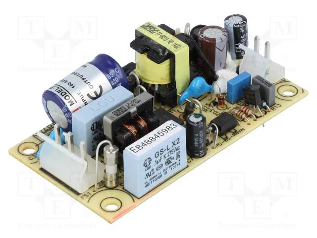 Power supply: switching; open; 5.28W; 120÷370VDC; 85÷264VAC; OUT: 1 MEAN WELL PS-05-24