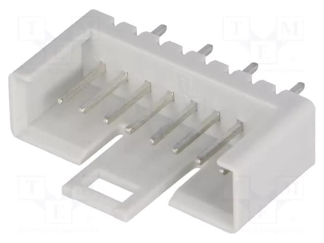 Connector: IDC; socket; male; PIN: 8; PZ1100; straight; THT; 2.54mm TOMIC PZ1108