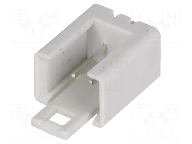 Connector: IDC; socket; male; PIN: 2; PZ1300; straight; THT; 2.54mm TOMIC PZ1302