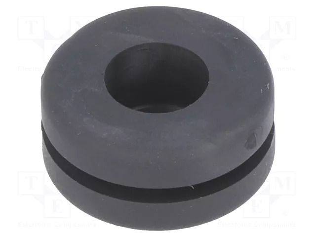 Grommet; with bulkhead; Ømount.hole: 11mm; Øhole: 8mm; -50÷95°C ESSENTRA RI-DGB-6