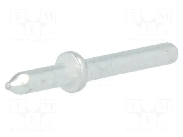 Tip: solder pin; THT; tinned,nickel plated; brass; Ø: 1mm OSTERRATH RKR1