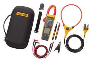 CLAMP METER, 2.5KA, TRUE RMS, AUTO FLUKE-378 FC/E