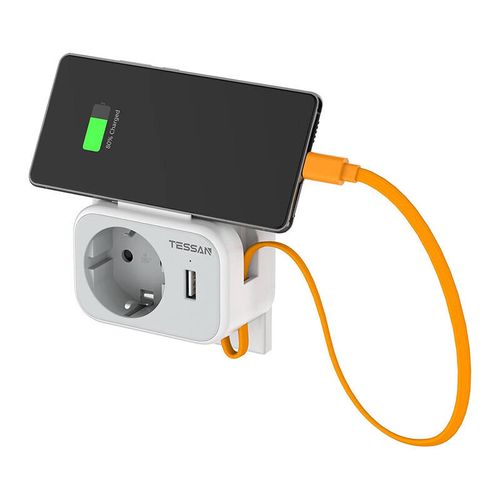 Tessan Wall Socket TS-332-DE, Tessan TS-332-DE