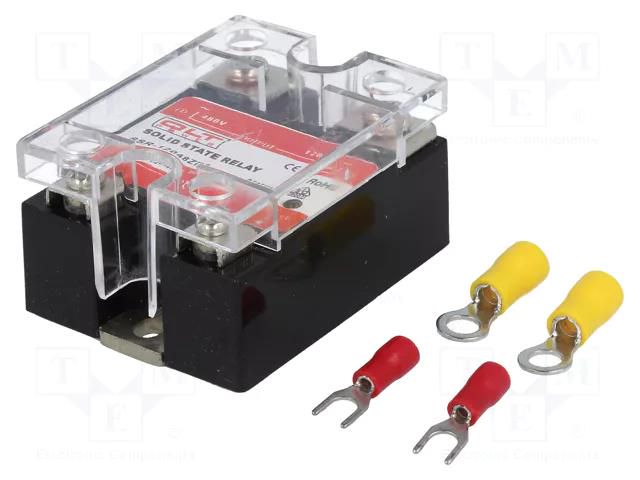 Relay: solid state; Ucntrl: 4÷32VDC; 120A; 44÷440VAC; SSR-Z QLT POWER SSR-12048ZD3
