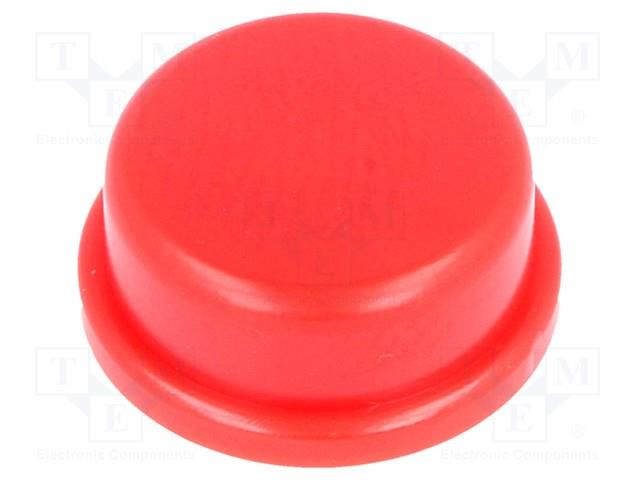 Button; round; red; Ø13mm NINIGI TACT-2BRRD