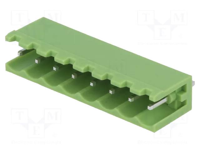 Pluggable terminal block; Contacts ph: 5mm; ways: 8; straight XINYA TBG-5.0-PB-8P