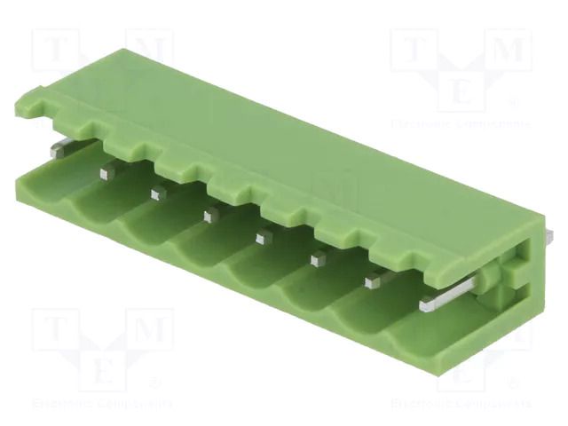 Connector: pluggable terminal block; socket; male; 15A; 300V; THT XINYA TBG-5.0-PB-8P