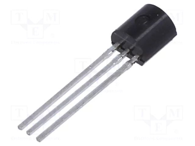 IC: voltage reference source; 2.495V; ±2%; TO92; bulk; 100mA STMicroelectronics TL431IZ