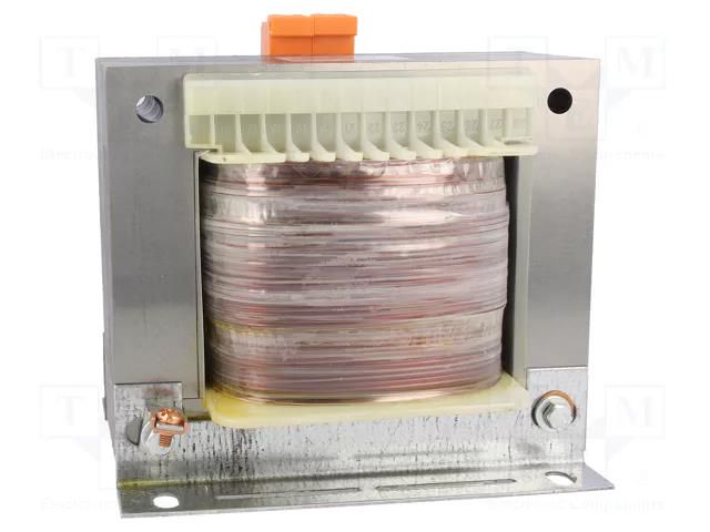 Transformer: mains; 800VA; 230VAC; 230V; Leads: terminal block INDEL TMB800/230V