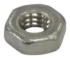 NUT, HEX, STAINLESS STEEL A2, M2.5,PK100 MP007411