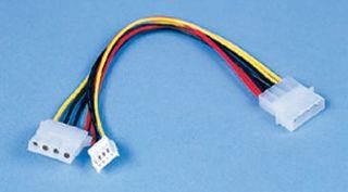 POWER SUPPLY CABLE, FLOPPY DISK DRIVE-FDD, 170MM SPC19798