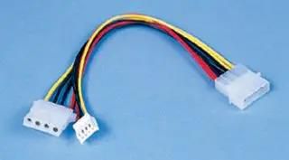 POWER SUPPLY CABLE, FLOPPY DISK DRIVE-FDD, 170MM SPC19798