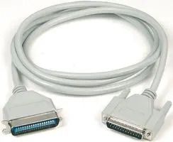 PRINTER CABLE, PARALLEL, 6FT, GRAY SPC20025