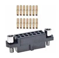 CONNECTOR, RCPT, 8POS, 2ROW, CRIMP M80-4810842