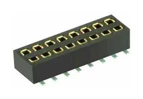 CONNECTOR, RCPT, 16POS, 2ROW, 1.27MM M50-3150842