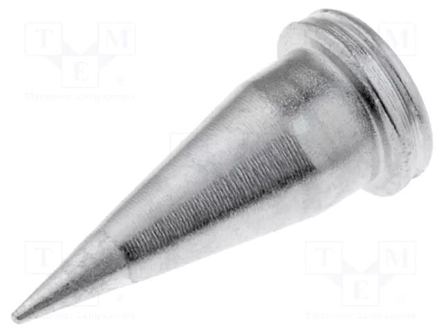Tip; conical; 0.25mm; for  soldering iron; WEL.LT-1 PLATO PLATO-MS-4120