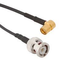 RF CABLE ASSY, BNC PLUG-SMB R/A PLUG 245103-02-18.00