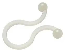 CABLE CLIP, NYLON 6.6, 16.5MM, NATURAL 520002000