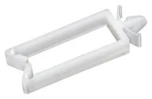 CABLE CLIP, NYLON 6.6, 17MM, NATURAL 521414000