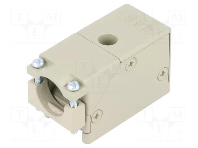 Enclosure for connectors: EDAC; PIN: 20; zinc alloy; 516 EDAC 516-230-520