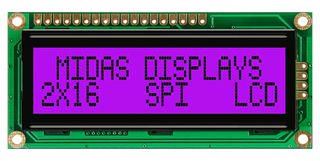 LCD MODULE, FSTN, COB, TRANSFLECTIVE MD21605G6W1-FPTLRGBS