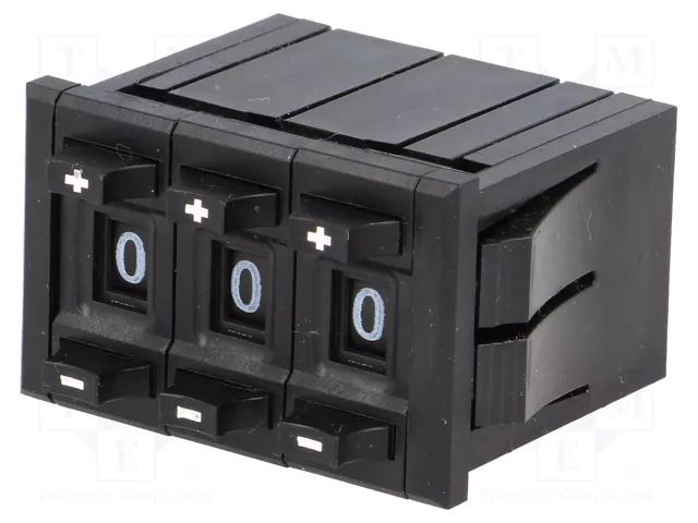 Potentiometer: decade; 50kΩ; 2W; ±3%; linear; No.of el.turns: 10 BOURNS 3683S-1-503L