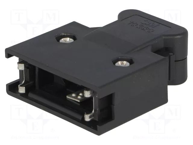 Plug case; PIN: 20; Locking: latch; for cable; Mini D Ribbon 3M 10320-52F0-008