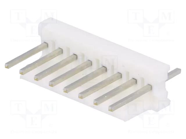 Connector: wire-board; socket; male; PIN: 8; 2.54mm; THT; MTA-100 TE Connectivity 640456-8