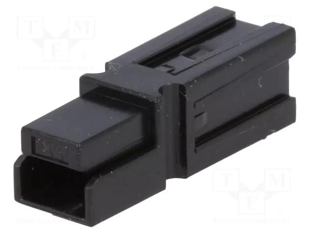 Connector: wire-wire; plug; AMP Power Series 15/30/45; PIN: 1 TE Connectivity 1445957-2