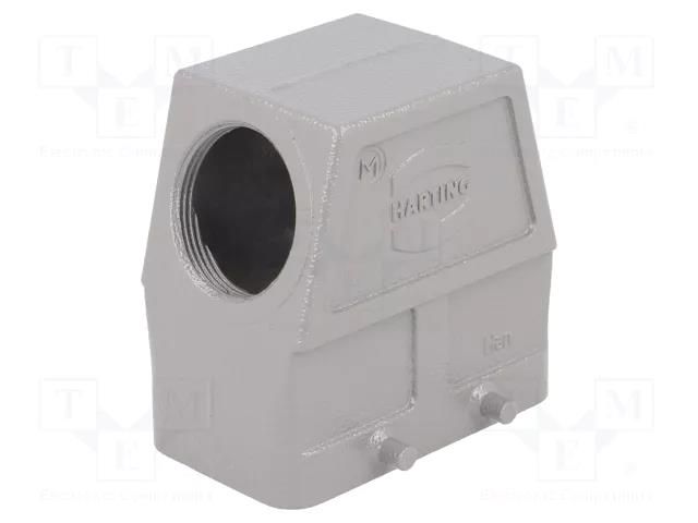 Enclosure for connectors: HDC; size 10B; for cable; Han® B; IP65 HARTING 19300100527