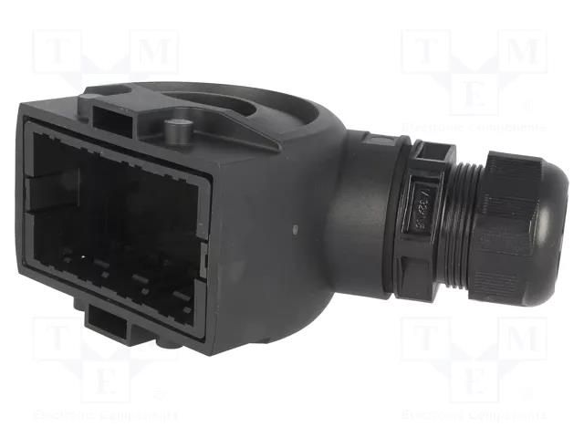 Enclosure: for HDC connectors; Han-Eco® Modular; size 10B; M32 HARTING 19411100522