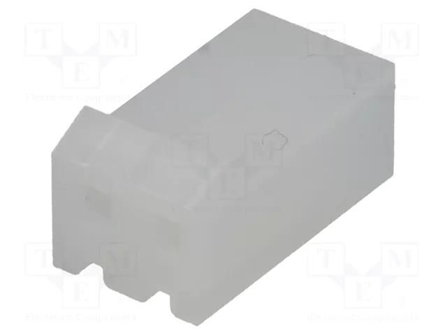Connector: wire-board; plug; female; PIN: 2; 7A; 250V; for cable JOINT TECH A3960H-02P-1