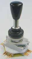 JOYSTICK SWITCH, DPST-1NO/1NC, 10A, 660V 44-800.4.