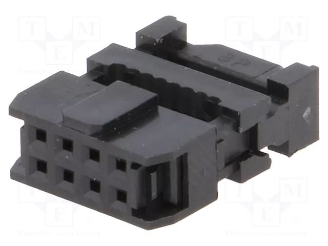 Connector: IDC; plug; female; PIN: 8; IDC; for ribbon cable; 2.54mm NINIGI AWP-08