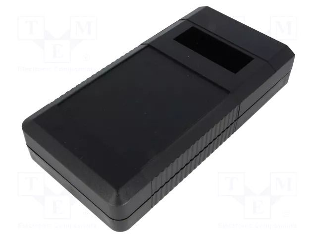 Enclosure: for devices with displays; X: 100mm; Y: 196mm; Z: 40mm BOPLA BOS801B