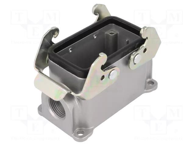 Enclosure: for HDC connectors; C146,heavy|mate; size E10; M20 AMPHENOL C146-10N0106011