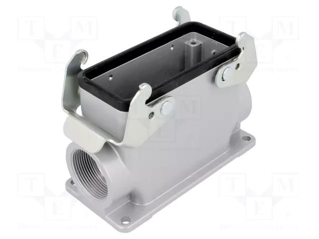 Enclosure: for HDC connectors; C146,heavy|mate; size E16; high AMPHENOL C146-10N0166002