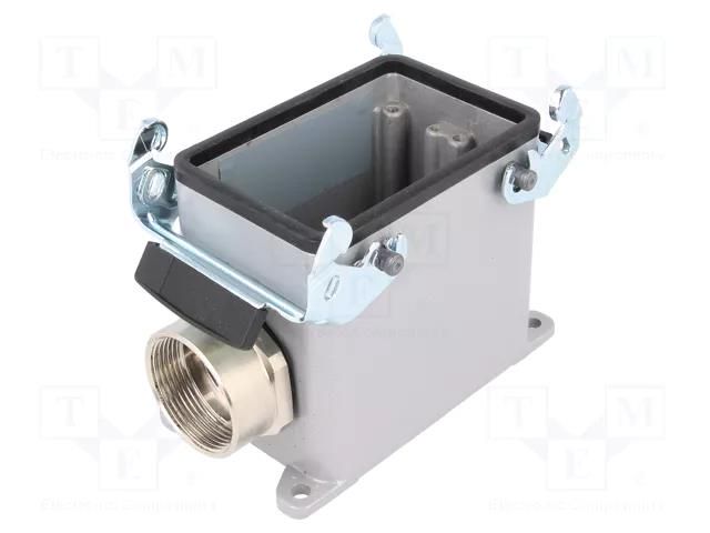 Enclosure: for HDC connectors; C146,heavy|mate; aluminium; M32 AMPHENOL C146-10N0325004