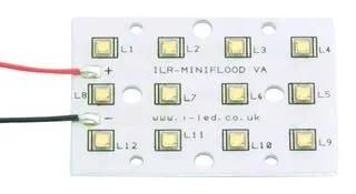 LED MODULE, TRUE GREEN, 528NM, 13.08W ILR-ON12-TRGR-SC211-WIR200.